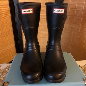 Hunter Original Short Matte Rain Boots
